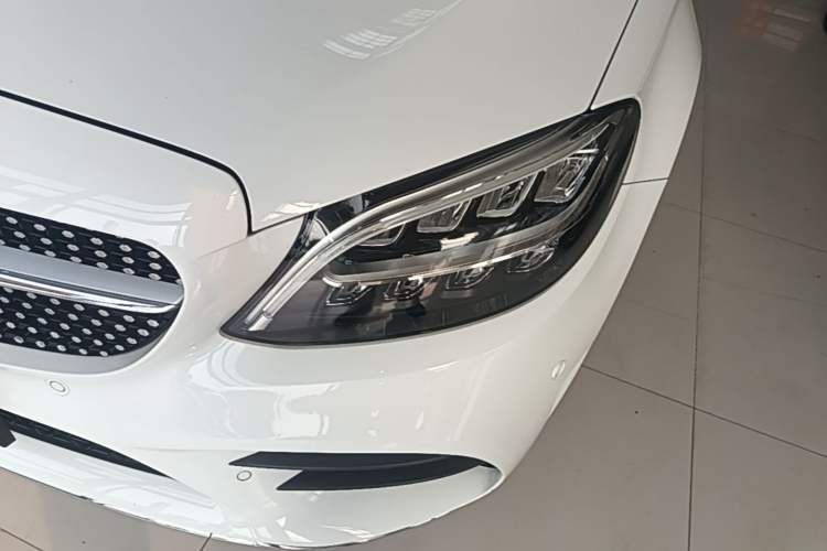 Used Mercedes-Benz C-Class 2021 C 260 L Sport Edition Left Front Headlight