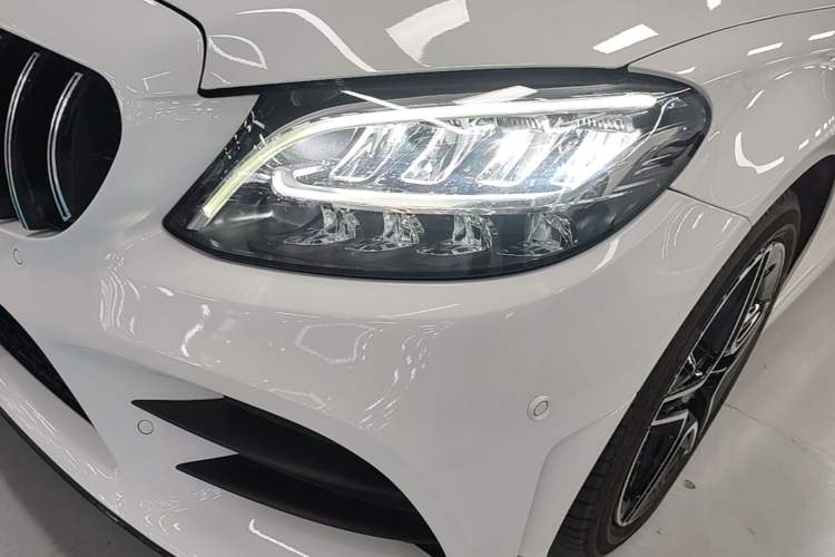 Used Mercedes-Benz C-Class 2021 C 260 L Sport Edition Star Collection Left Front Headlight
