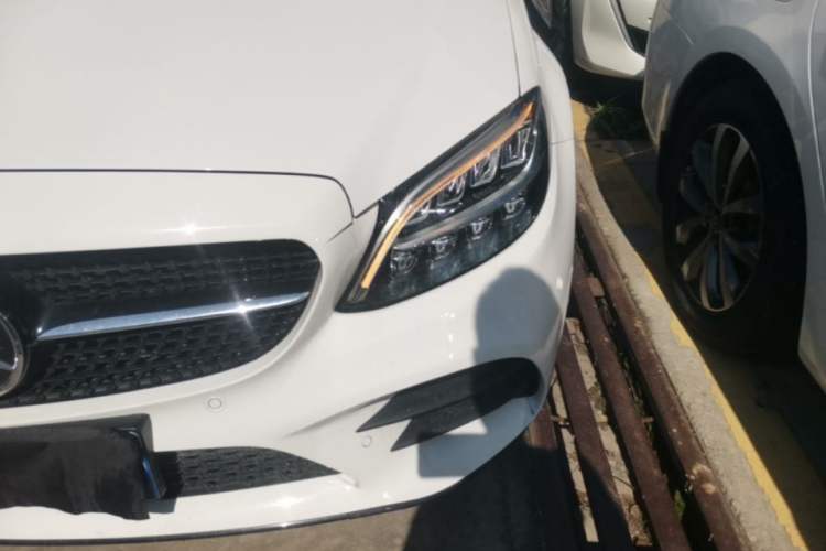 Used Mercedes-Benz C-Class 2021 C 260 L Sport Edition Star Collection Left Front Headlight