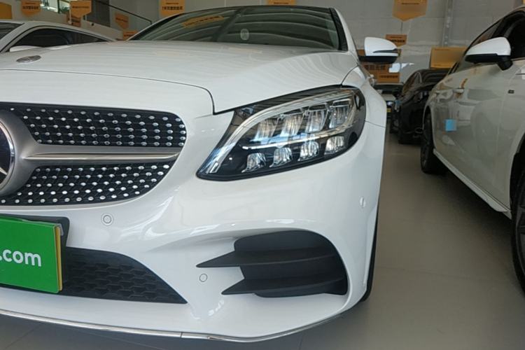 Used Mercedes-Benz C-Class 2021 C 260 L Sport Edition Left Front Headlight
