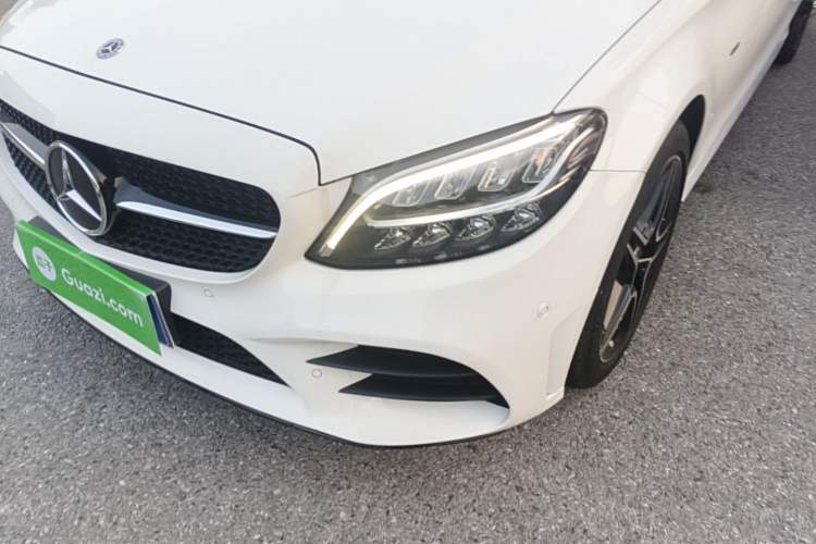 Used Mercedes-Benz C-Class 2021 C 260 L Sport Edition Star Collection Left Front Headlight