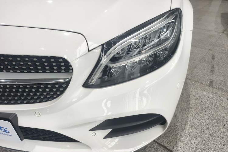 Used Mercedes-Benz C-Class 2021 C 200 L Fashion Edition Sport Version Left Front Headlight