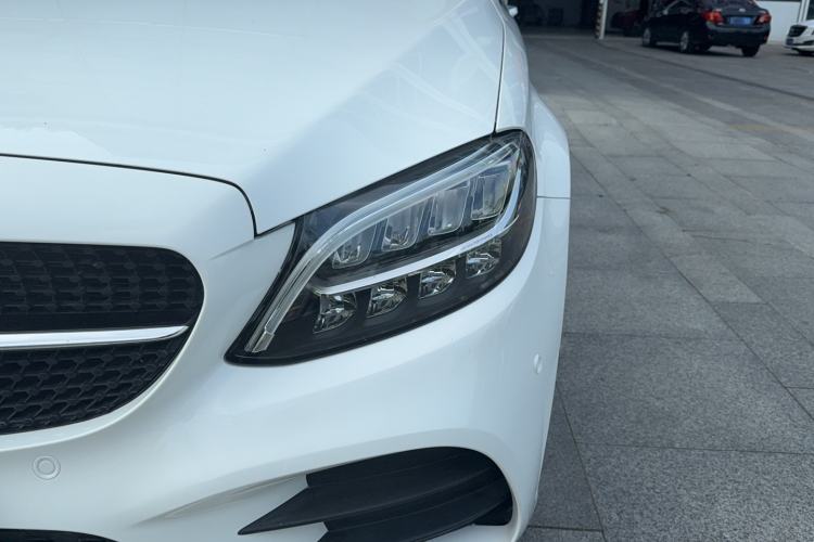 Used Mercedes-Benz C-Class 2021 C 260 L Sport Edition Star Collection Left Front Headlight