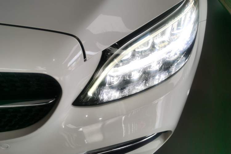 Used Mercedes-Benz C-Class 2021 C 260 L Sport Edition Star Collection Left Front Headlight