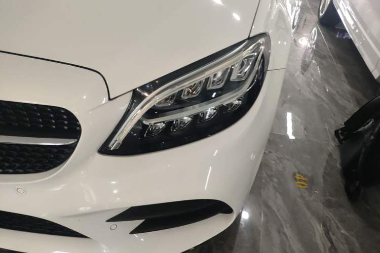 Used Mercedes-Benz C-Class 2021 C 260 Star Edition Left Front Headlight