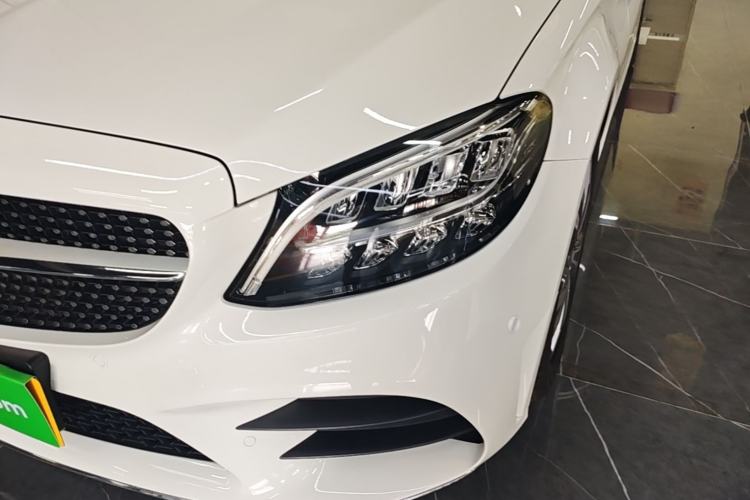 Used Mercedes-Benz C-Class 2021 C 200 L Fashion Edition Sport Version Left Front Headlight