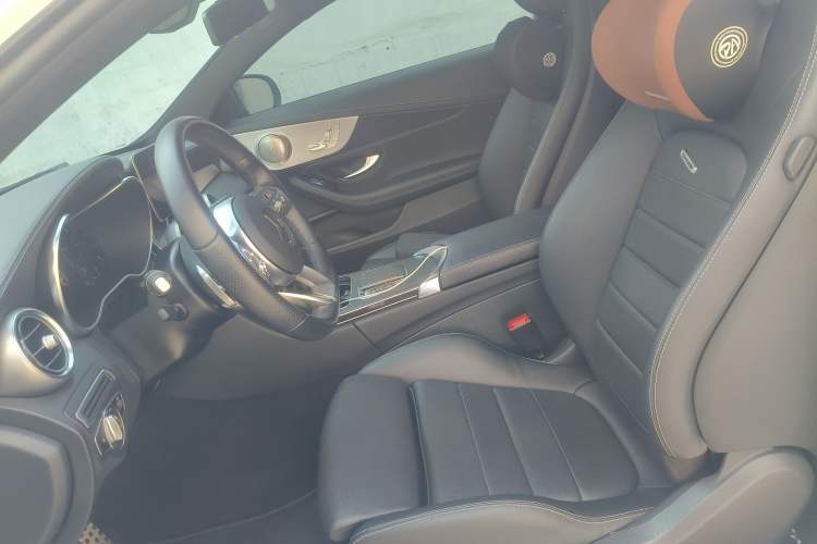 Used Mercedes-Benz C-Class 2021 C 200 Coupe Left Front Seat