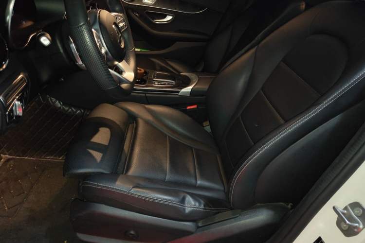 Used Mercedes-Benz C-Class 2021 C 200 L Fashion Edition Sport Version Left Front Seat