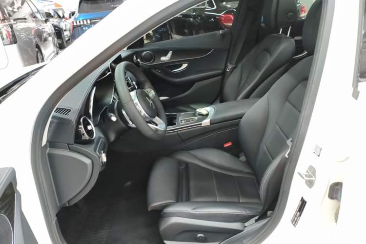 Used Mercedes-Benz C-Class 2021 C 200 L Fashion Edition Sport Version Left Front Seat