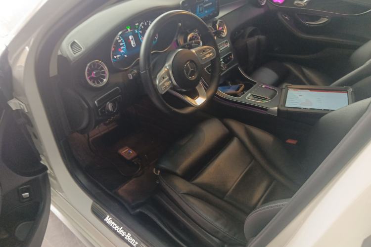 Used Mercedes-Benz C-Class 2021 C 260 L Sport Edition Star Collection Left Front Seat