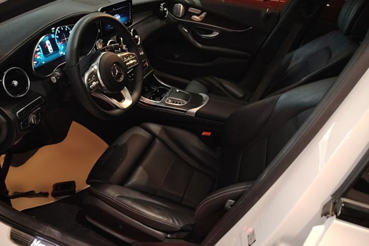 Used Mercedes-Benz C-Class 2021 C 260 L Sport Edition Star Collection Left Front Seat