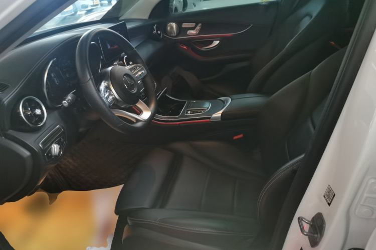 Used Mercedes-Benz C-Class 2021 C 260 L Sport Edition Star Collection Left Front Seat
