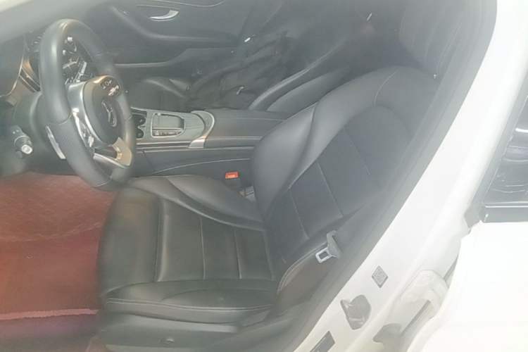 Used Mercedes-Benz C-Class 2021 C 260 L Sport Edition Star Collection Left Front Seat