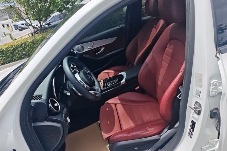 Used Mercedes-Benz C-Class 2021 C 260 Star Edition Left Front Seat
