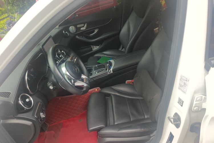Used Mercedes-Benz C-Class 2021 C 260 L Sport Edition Star Collection Left Front Seat
