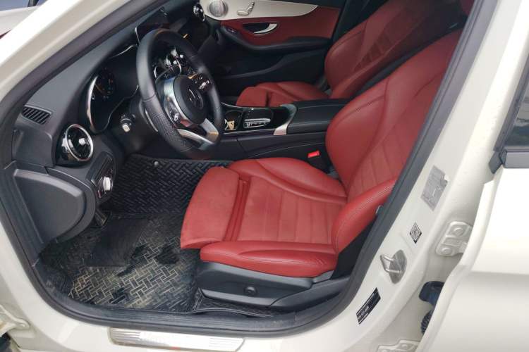 Used Mercedes-Benz C-Class 2021 C 260 Star Edition Left Front Seat