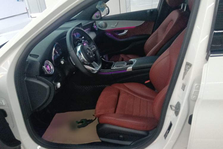 Used Mercedes-Benz C-Class 2021 C 260 Star Edition Left Front Seat