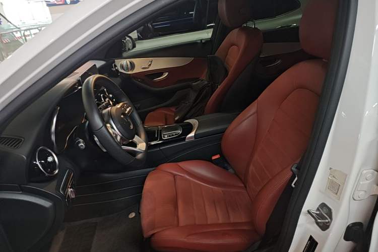 Used Mercedes-Benz C-Class 2021 C 260 Star Edition Left Front Seat