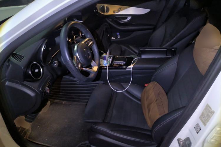 Used Mercedes-Benz C-Class 2021 C 260 Star Edition Left Front Seat