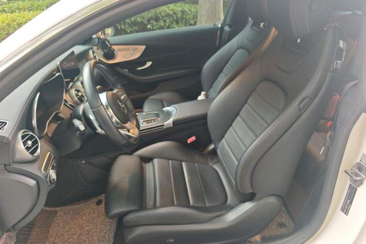 Used Mercedes-Benz C-Class 2021 C 260 Coupe Left Front Seat