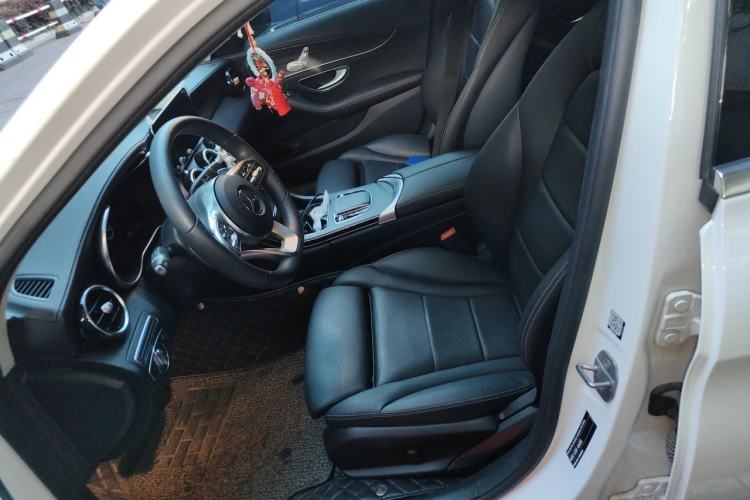 Used Mercedes-Benz C-Class 2021 C 200 L Fashion Model Left Front Seat