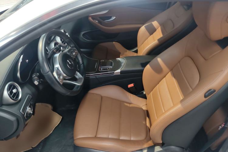 Used Mercedes-Benz C-Class 2021 C 260 Coupe Left Front Seat