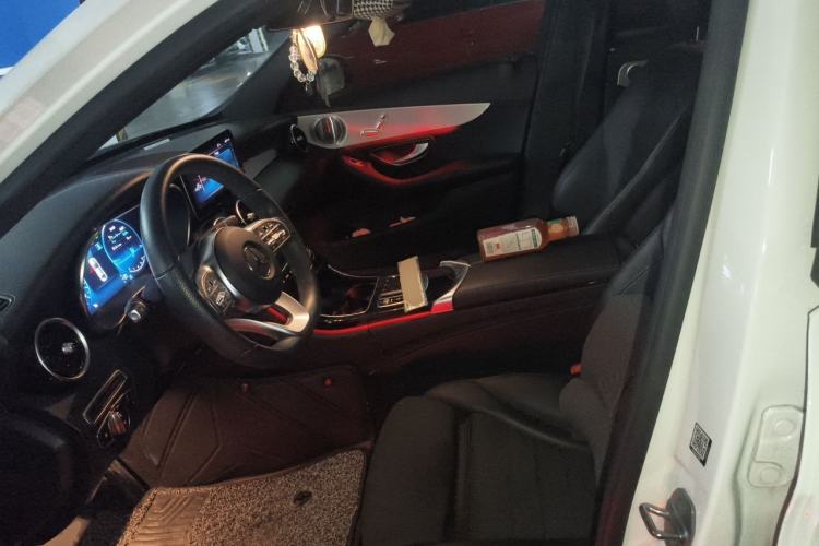 Used Mercedes-Benz C-Class 2021 C 260 Star Edition Left Front Seat
