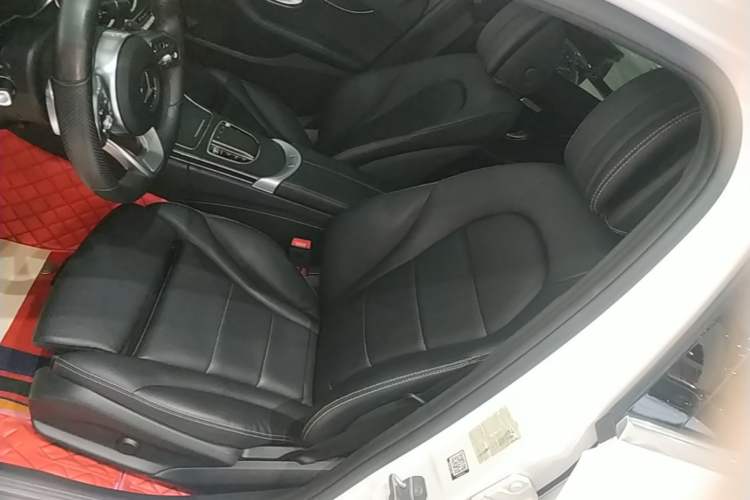 Used Mercedes-Benz C-Class 2021 C 200 L Fashion Edition Sport Version Left Front Seat