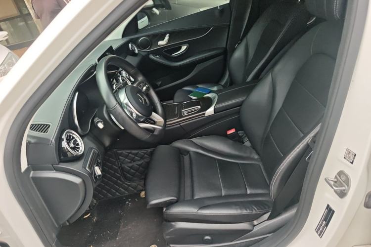 Used Mercedes-Benz C-Class 2021 C 200 L Fashion Edition Sport Version Left Front Seat