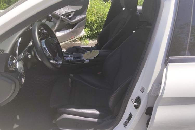 Used Mercedes-Benz C-Class 2021 C 260 Star Edition Left Front Seat