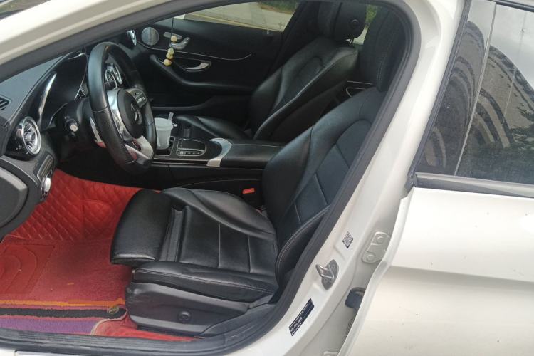 Used Mercedes-Benz C-Class 2021 C 260 L Sport Edition Star Collection Left Front Seat