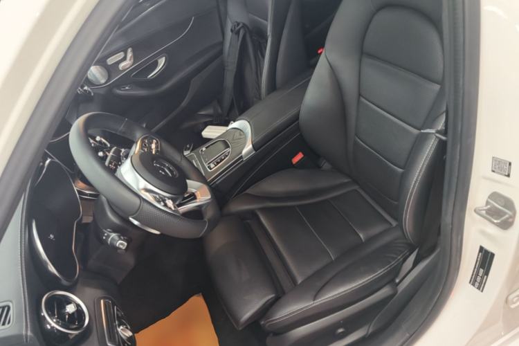 Used Mercedes-Benz C-Class 2021 C 260 L Sport Edition Star Collection Left Front Seat