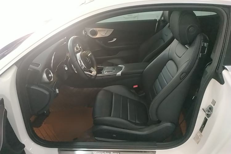 Used Mercedes-Benz C-Class 2021 C 260 Coupe Left Front Seat
