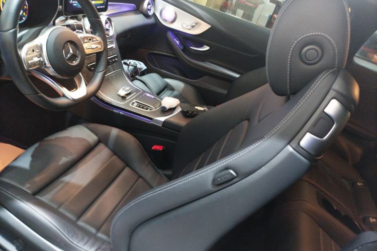 Used Mercedes-Benz C-Class 2021 C 200 Coupe Left Front Seat