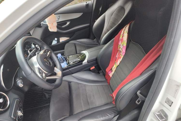Used Mercedes-Benz C-Class 2021 C 260 Star Edition Left Front Seat