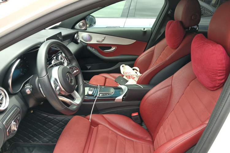 Used Mercedes-Benz C-Class 2021 C 260 Star Edition Left Front Seat