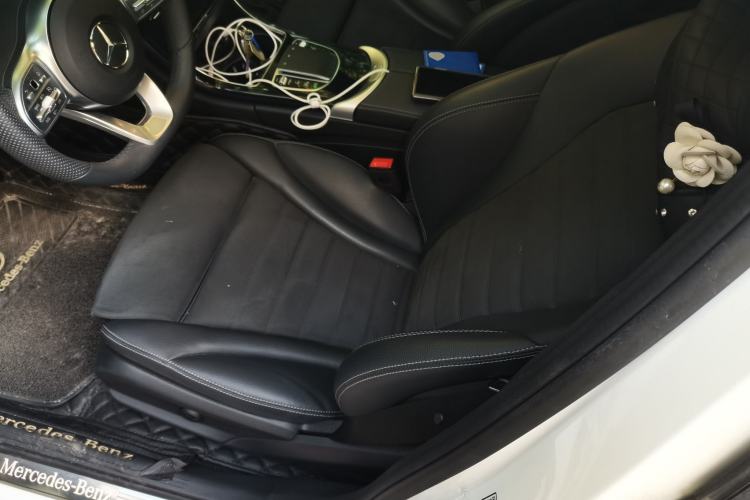 Used Mercedes-Benz C-Class 2021 C 260 Star Edition Left Front Seat