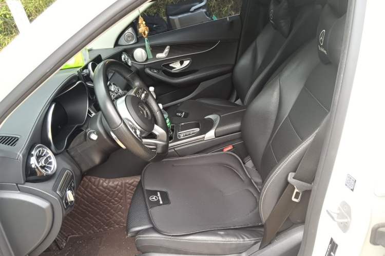 Used Mercedes-Benz C-Class 2021 C 200 L Fashion Edition Sport Version Left Front Seat