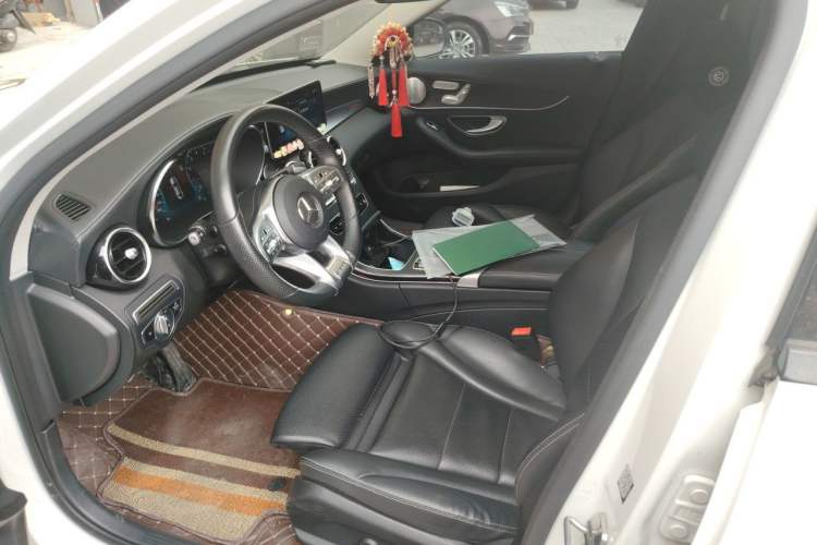 Used Mercedes-Benz C-Class 2021 C 260 L Sport Edition Star Collection Left Front Seat