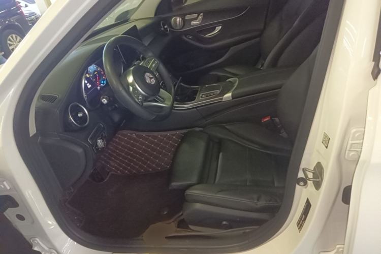 Used Mercedes-Benz C-Class 2021 C 260 L Sport Edition Left Front Seat
