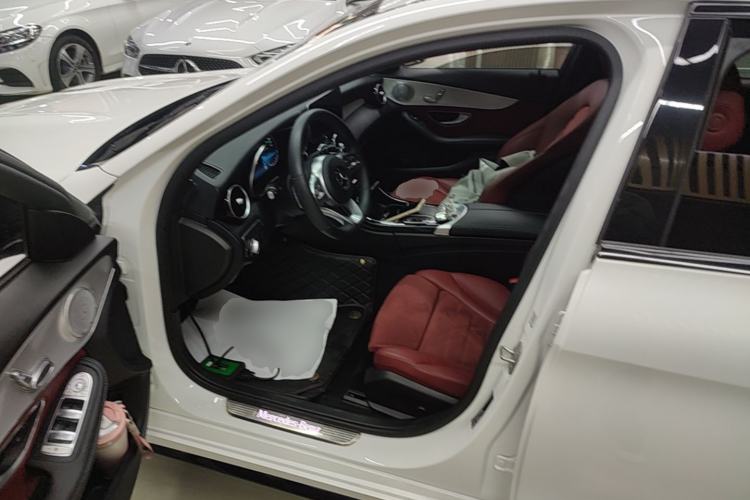 Used Mercedes-Benz C-Class 2021 C 260 Star Edition Left Front Seat