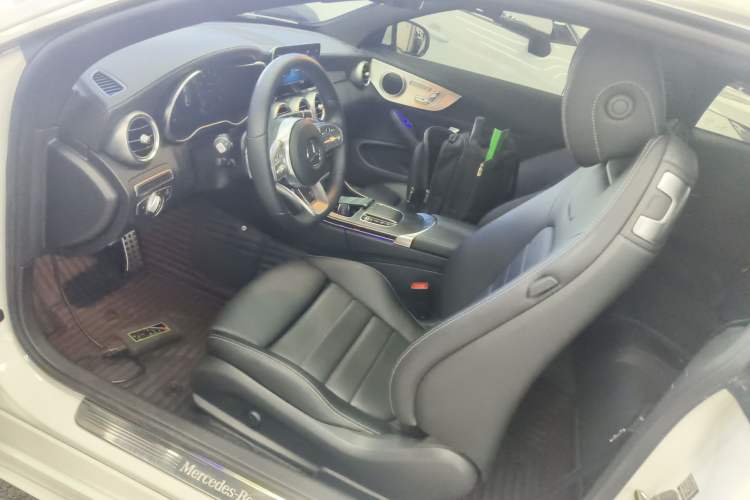 Used Mercedes-Benz C-Class 2021 C 260 Coupe Left Front Seat