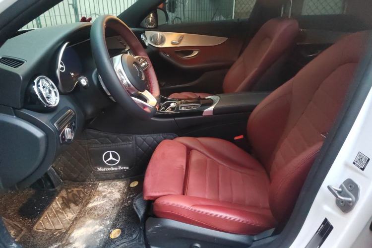 Used Mercedes-Benz C-Class 2021 C 260 Star Edition Left Front Seat