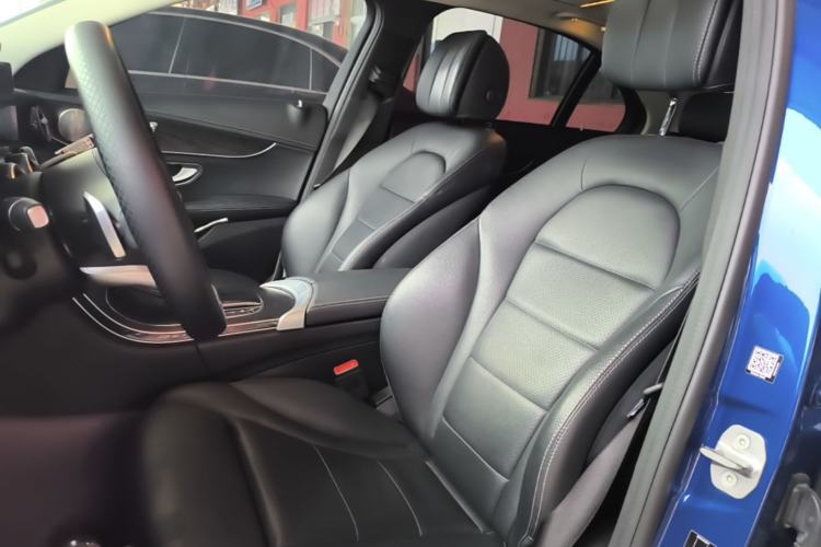 Used Mercedes-Benz C-Class 2021 C 260 L Sport Edition Star Collection Left Front Seat