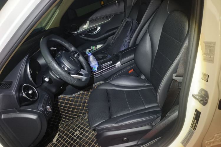 Used Mercedes-Benz C-Class 2021 C 200 L Fashion Edition Sport Version Left Front Seat
