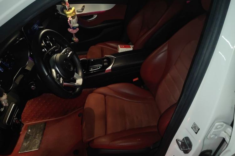 Used Mercedes-Benz C-Class 2021 C 260 Star Edition Left Front Seat