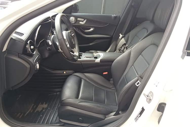 Used Mercedes-Benz C-Class 2021 C 260 L Sport Edition Star Collection Left Front Seat
