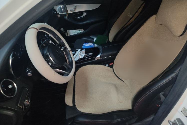 Used Mercedes-Benz C-Class 2021 C 260 Star Edition Left Front Seat
