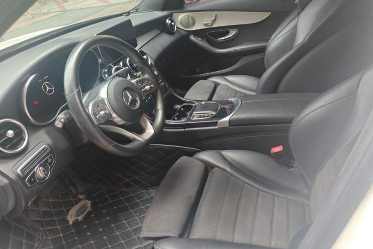 Used Mercedes-Benz C-Class 2021 C 260 Star Edition Left Front Seat