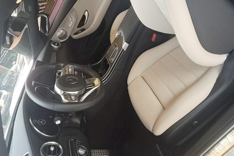 Used Mercedes-Benz C-Class 2021 C 200 Coupe Left Front Seat
